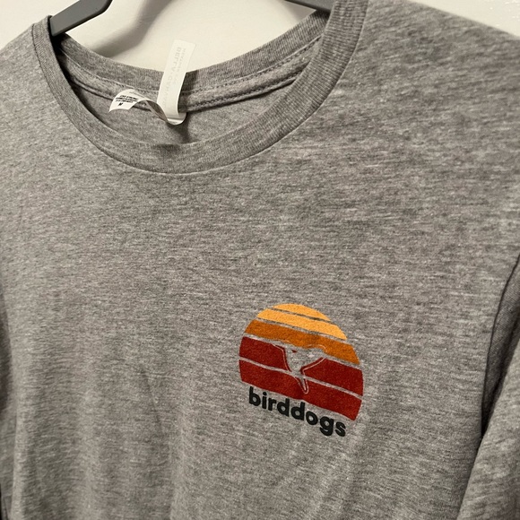 Birddogs Long Sleeve Logo Graphic T-Shirt - Picture 1 of 4